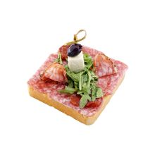 Canapé Salami Milano