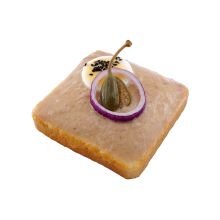 Canapé Tuna Mousse