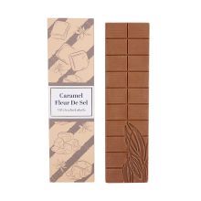 Milchschokolade Caramel Fleur de sel