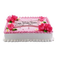 Cake Pink Rose