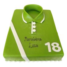 Cake with circles