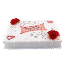 Heart's Desire Colour Cake Square 