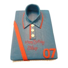 Cake with circles