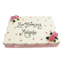 Communion Cake Elegance