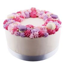 Color Cake Round Nadi