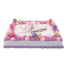 Torte Birthday blaue Rosen