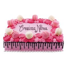 Torte Birthday blaue Rosen