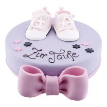 Welcome Color-Torte rund