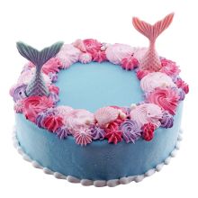 Children's birthday cake Ice Princess