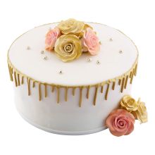 Cake Zebra Pattern