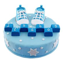 Welcome Color-Torte rund