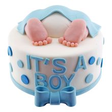 Welcome Color-Torte rund