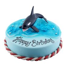 Color-Flip Cake round Orca