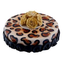 Cake Zebra Pattern