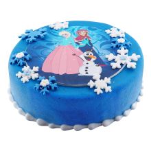 Children's birthday cake Winnie Pooh