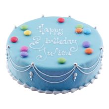 Children's birthday cake Smarties