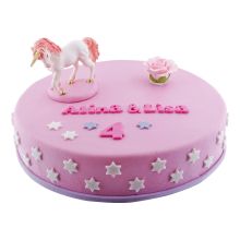 Children's birthday cake Star