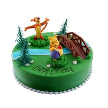 Color-Flip rund Winnie Pooh 