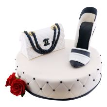 Cake Zebra Pattern