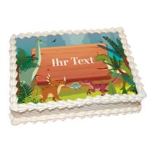Photo cake Dino