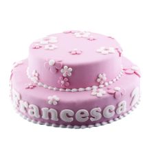Duo Cake Flora