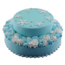 Duo Cake Glacier