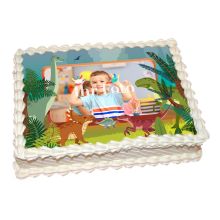 Fototorte Dinosaurier DINO