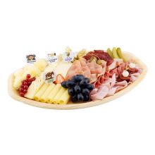 Fleisch-Käseplatte rund