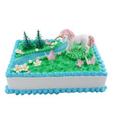Kindergeburtstagstorte Flamingo