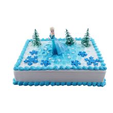Children's Birthday Cake Ice Princess
