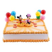 Children's Birthday Cake Mickey + Minnie
