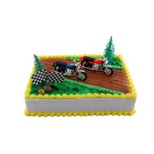 Kindergeburtstagstorte Motorrad