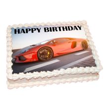 Photo cake Dream Car 