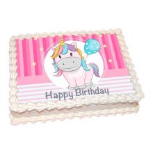 Photo cake Unicorn