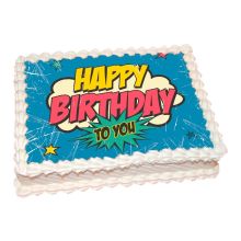 Photo cake Birthday