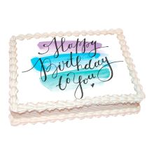 Photo cake party