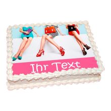 Fototorte Girly 