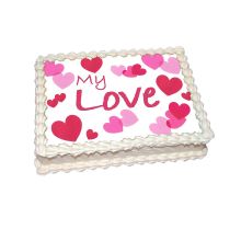 Photo cake In love