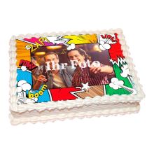 Photo cake Power