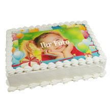 Photo Cake Balloons