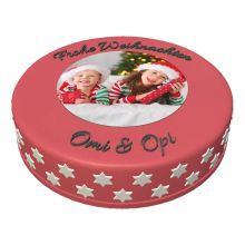 Shipping Cake Your Photo Rudolph