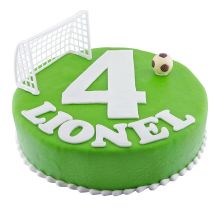 Children's birthday cake Star