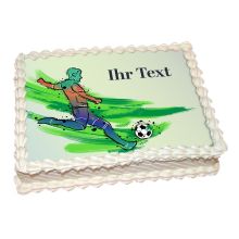 Photo Cake Soccer