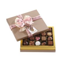 20er Serie Praline mit Logo