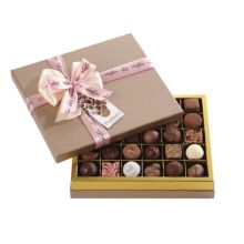 30er Serie Praline mit Logo