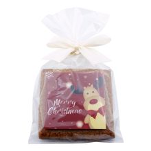Lebkuchen Quadrat 6 x 6 cm