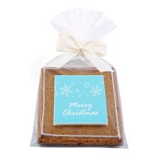 Lebkuchen Quadrat 8 x 8 cm