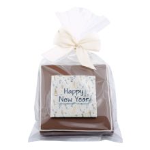 Lebkuchen Quadrat 8 x 8 cm