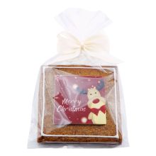 Lebkuchen Quadrat 8 x 8 cm