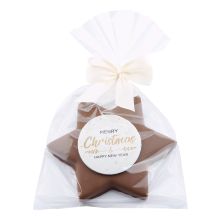 Lebkuchen Stern 10 x 10 cm